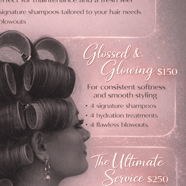 Glossed & Glowing at Beauty Haven in Pineville, LA